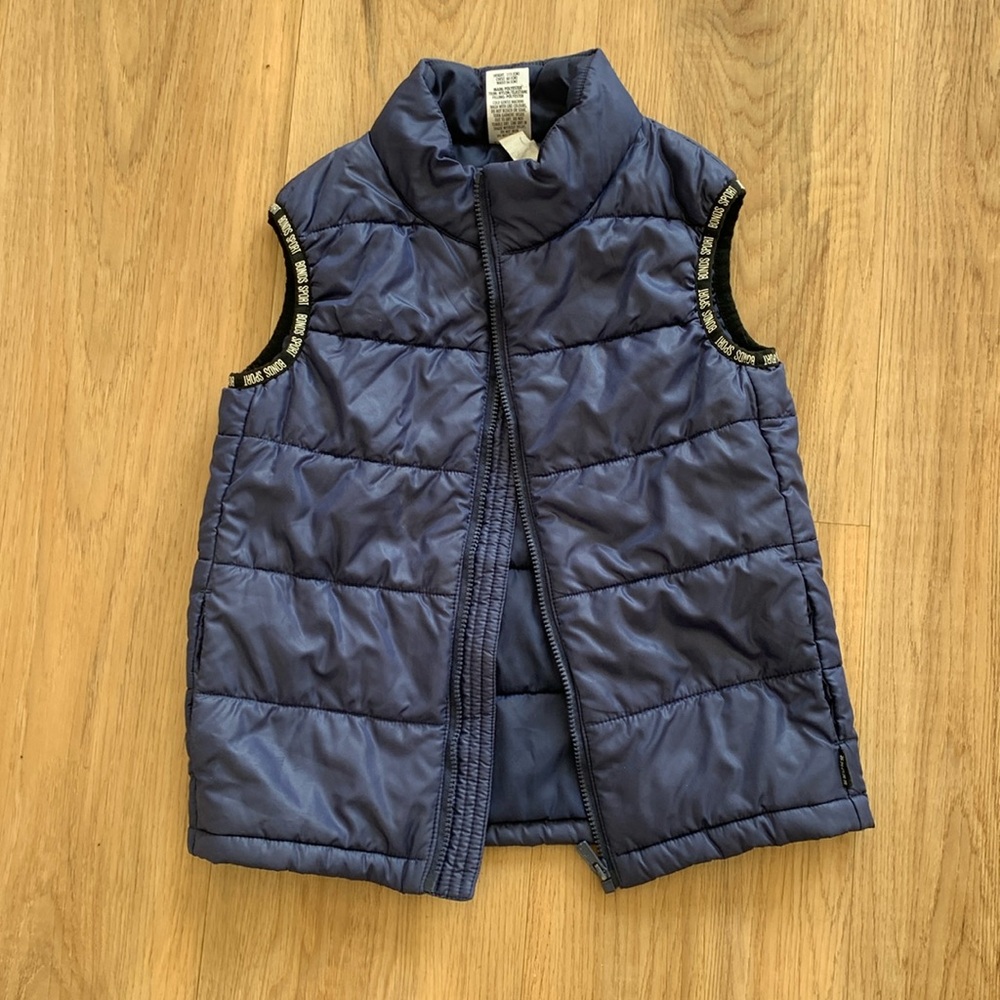 Bonds puffer vest size 5